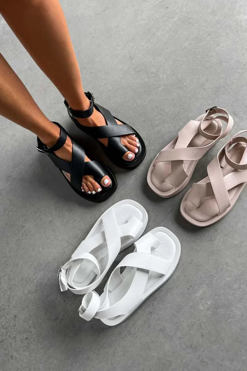Salonen™ | Elegantit & Rentouttavat Sandalet Petra