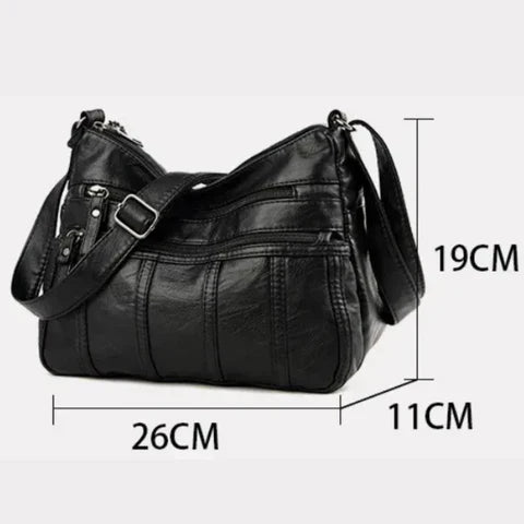 Salonen™ | Pehmeä Crossbody Laukku