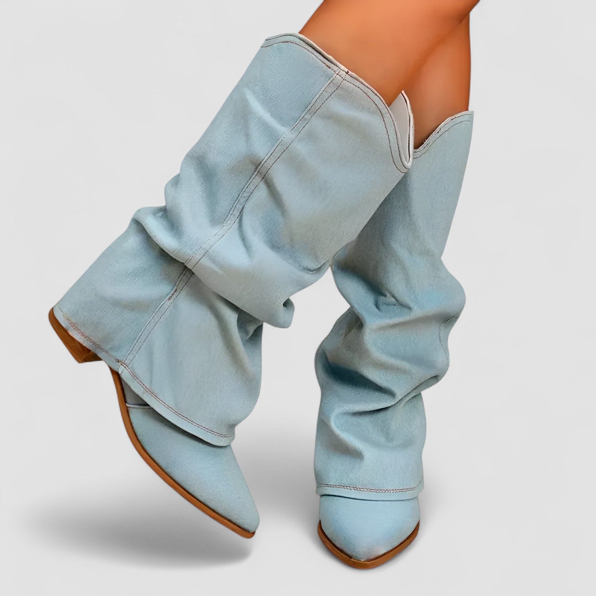 Salonen™ | Denim-kengät