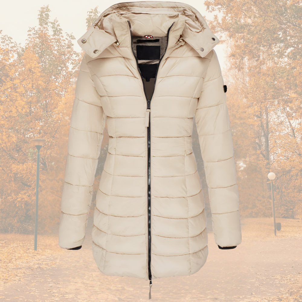 Salonen™ | Tyylikäs parka lämpimällä vuorilla