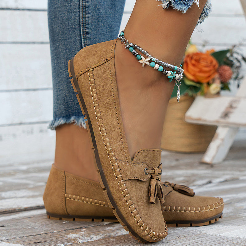 Salonen™ | Ingrid - Ortopediset Vintage Loafers