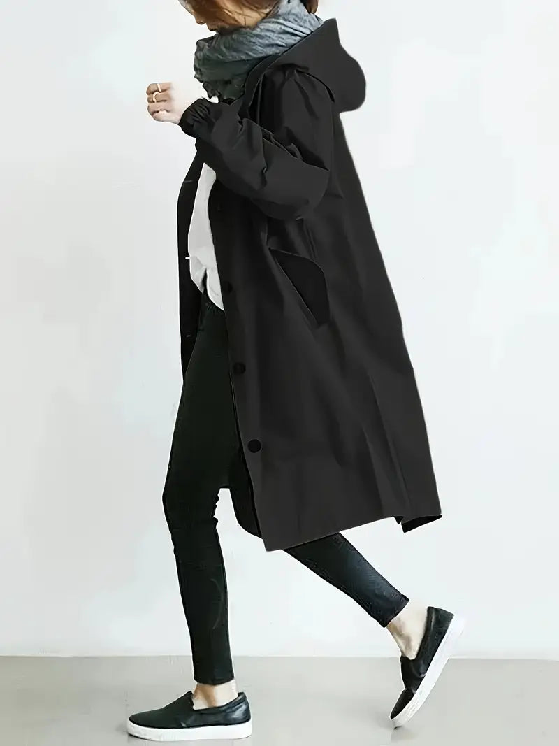 Salonen™ | Dorothee – Ajaton & vedenpitävä trenchcoat arkeen