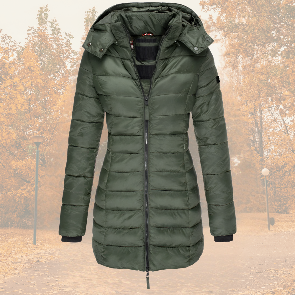 Salonen™ | Tyylikäs parka lämpimällä vuorilla