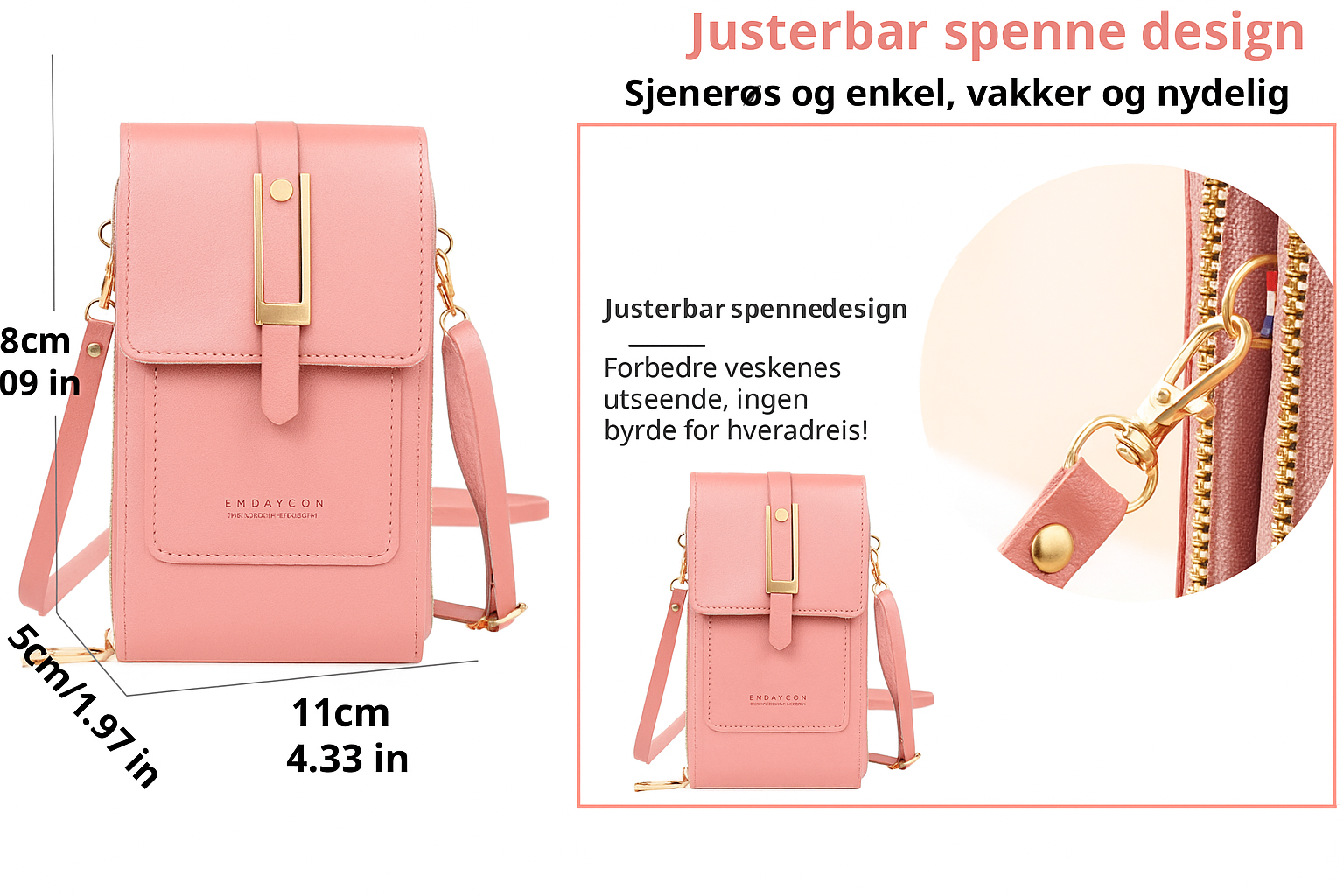 Salonen™ | Olkalaukku kännykälle