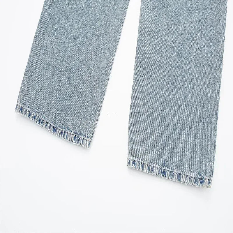 Salonen™ | Jean Patchwork Tuhoontuotu