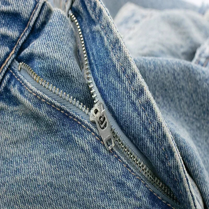 Salonen™ | Jean Patchwork Tuhoontuotu