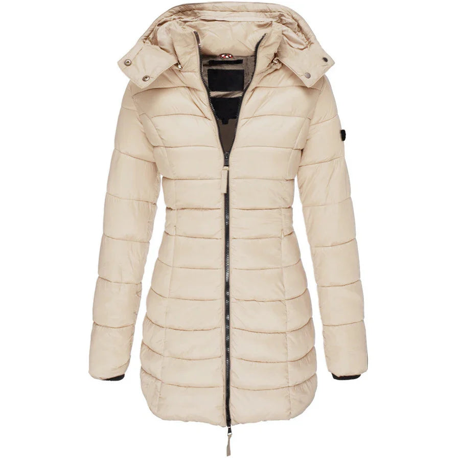 Salonen™ | Tyylikäs parka lämpimällä vuorilla