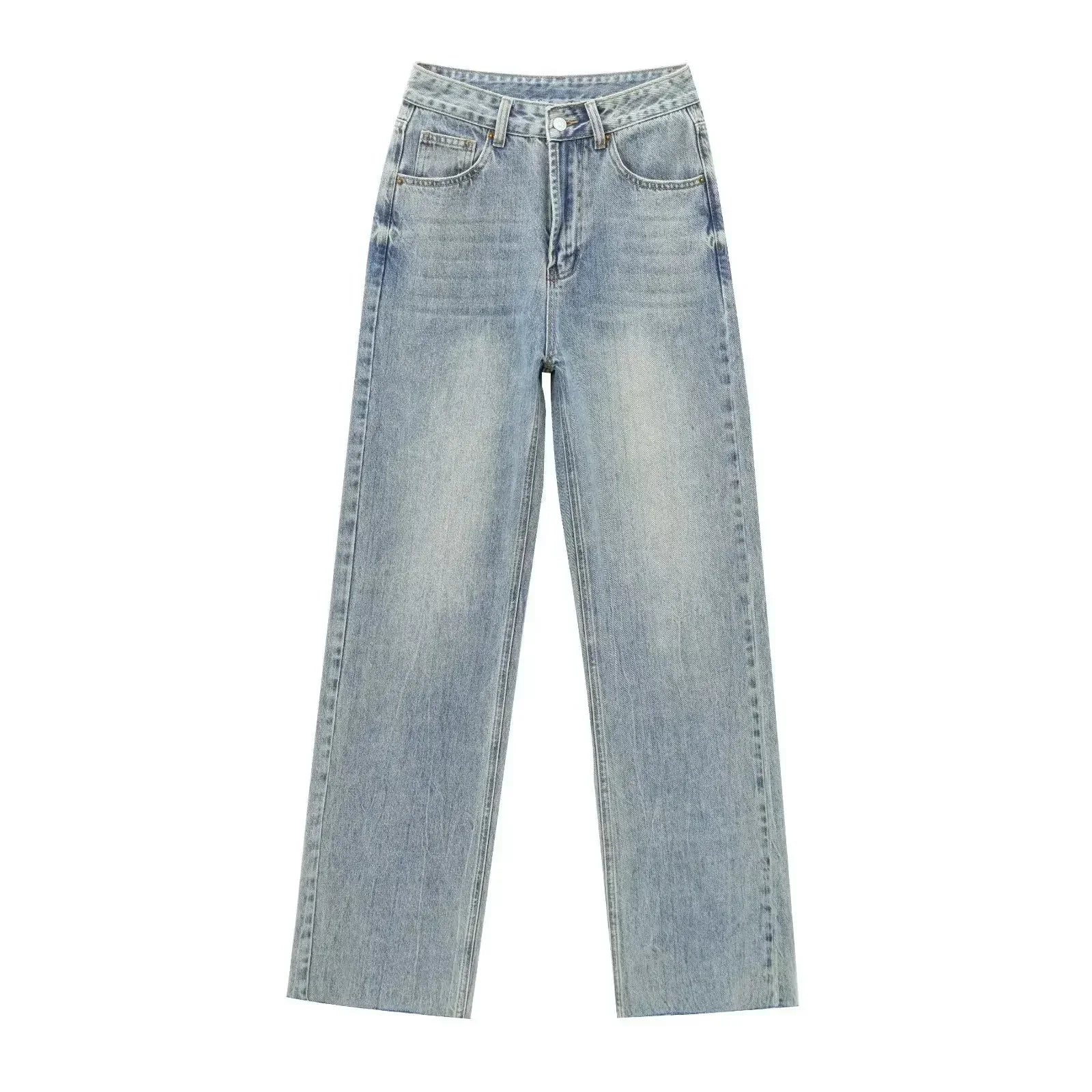 Salonen™ | Vintage Leveät Farkut