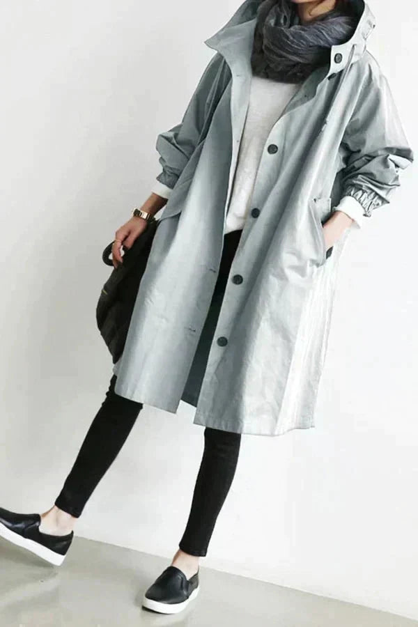 Salonen™ | Dorothee – Ajaton & vedenpitävä trenchcoat arkeen