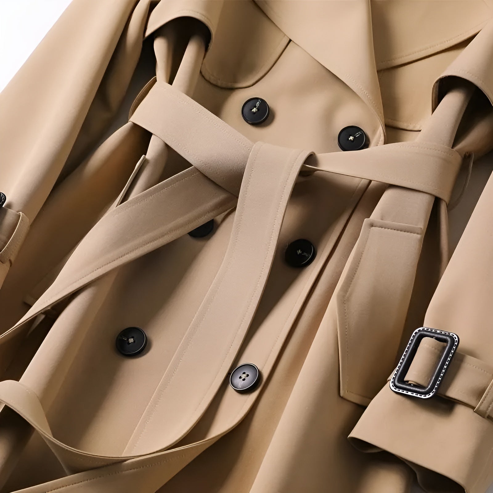 Salonen™ | Vespara – Elegantti Trenchcoat Ajattomalla Tyylillä