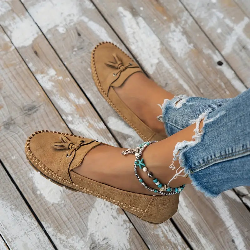 Salonen™ | Ingrid - Ortopediset Vintage Loafers