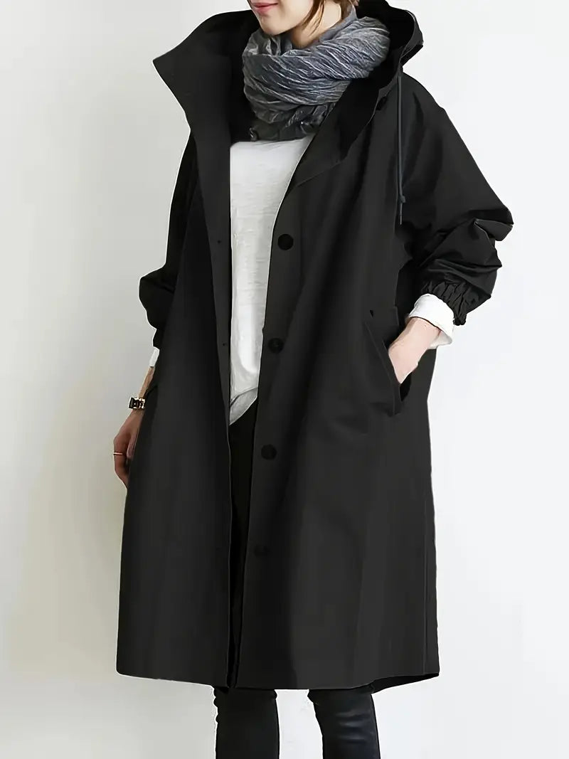 Salonen™ | Dorothee – Ajaton & vedenpitävä trenchcoat arkeen