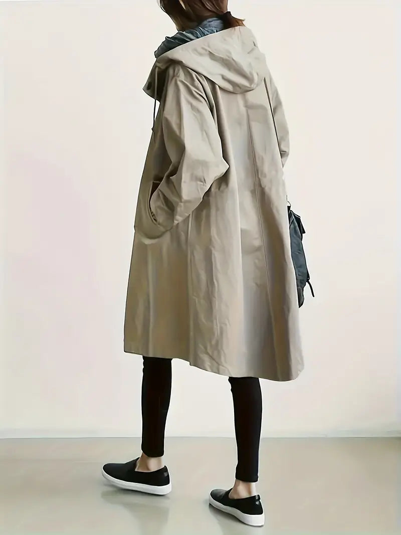 Salonen™ | Dorothee – Ajaton & vedenpitävä trenchcoat arkeen