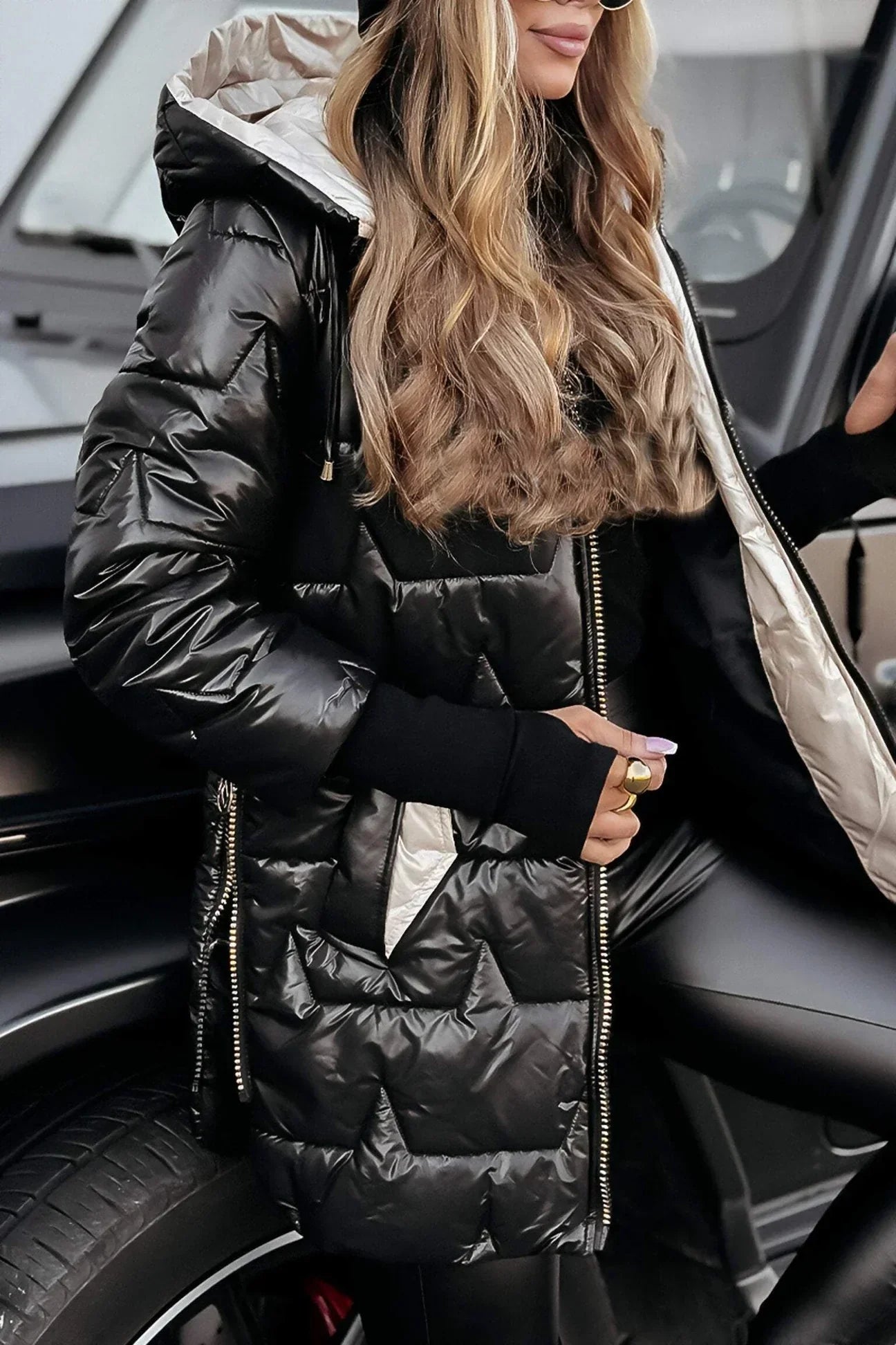 Salonen™ | Elegantti talvitakki
