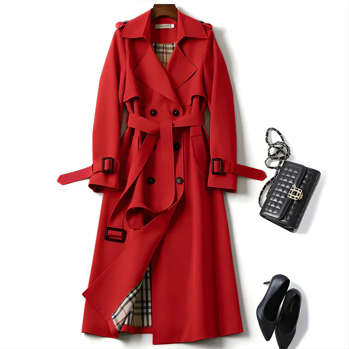Salonen™ | Vespara – Elegantti Trenchcoat Ajattomalla Tyylillä