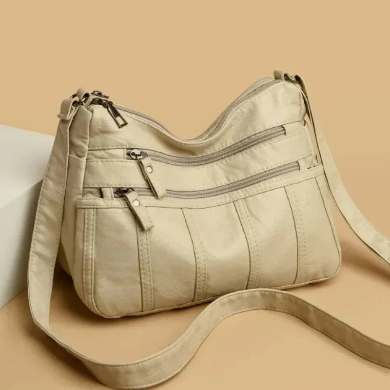 Salonen™ | Pehmeä Crossbody Laukku