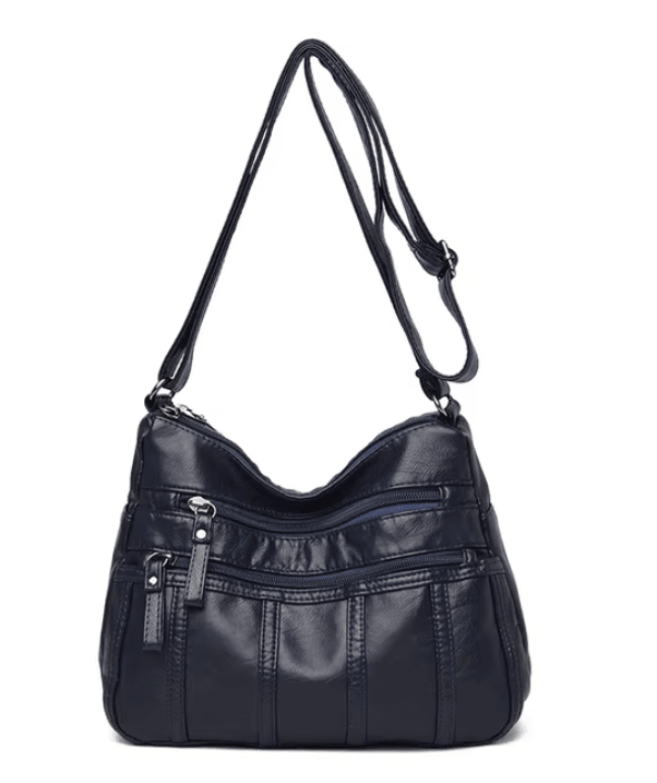 Salonen™ | Pehmeä Crossbody Laukku