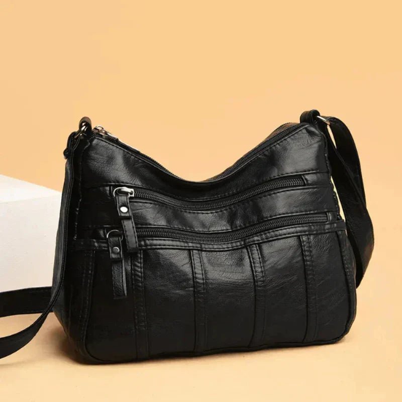 Salonen™ | Pehmeä Crossbody Laukku