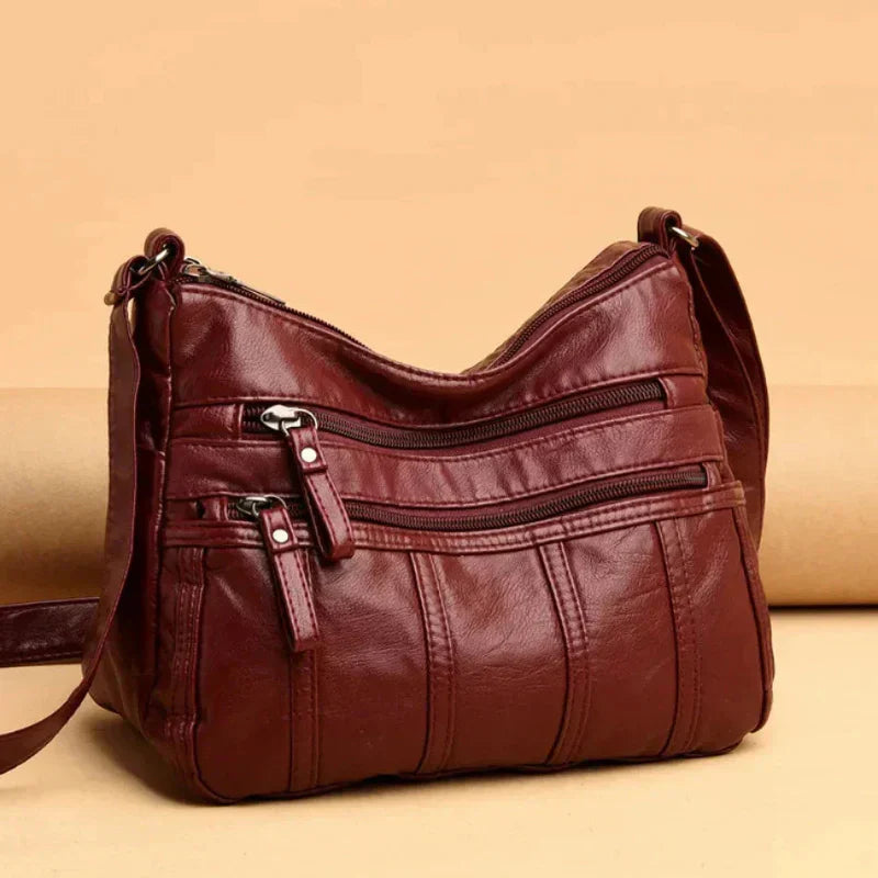 Salonen™ | Pehmeä Crossbody Laukku