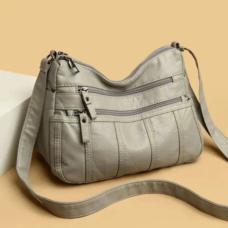 Salonen™ | Pehmeä Crossbody Laukku