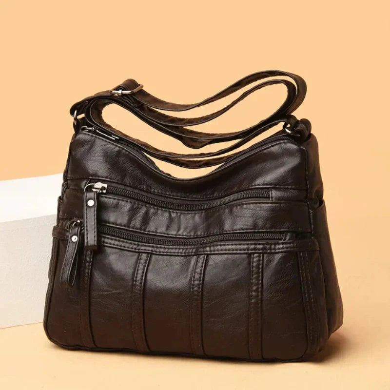 Salonen™ | Pehmeä Crossbody Laukku