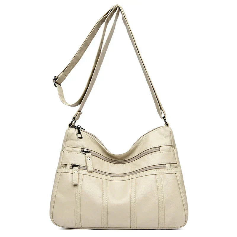 Salonen™ | Pehmeä Crossbody Laukku