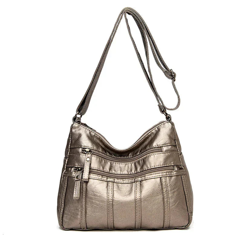 Salonen™ | Pehmeä Crossbody Laukku