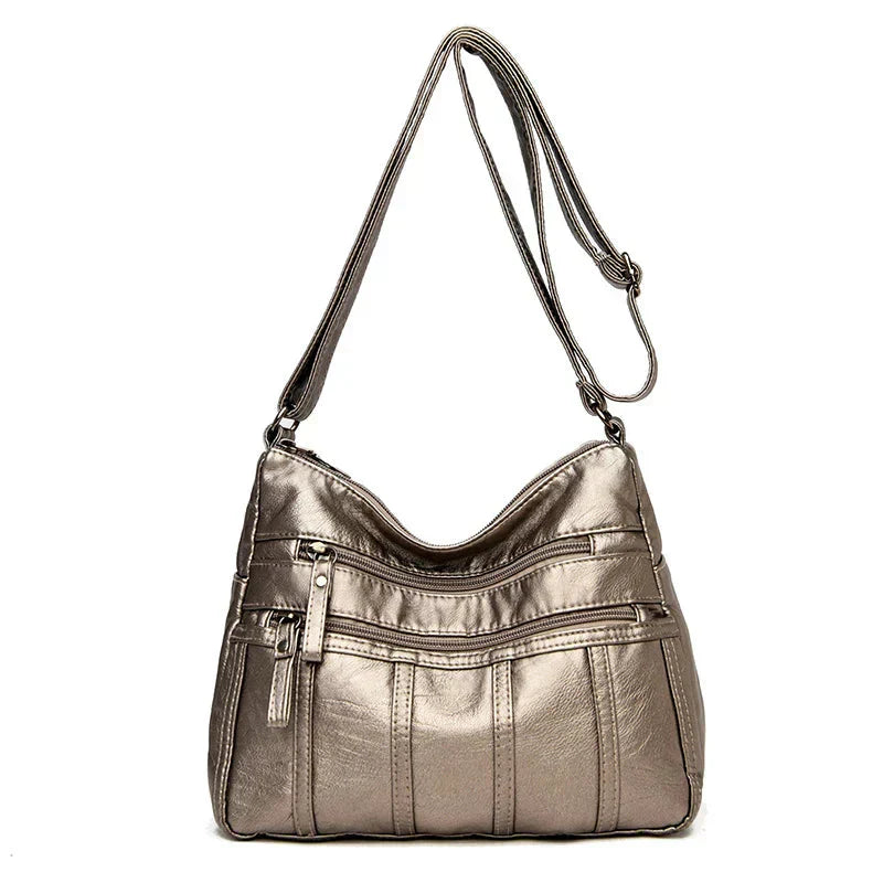 Salonen™ | Pehmeä Crossbody Laukku