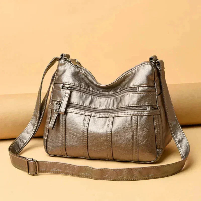 Salonen™ | Pehmeä Crossbody Laukku