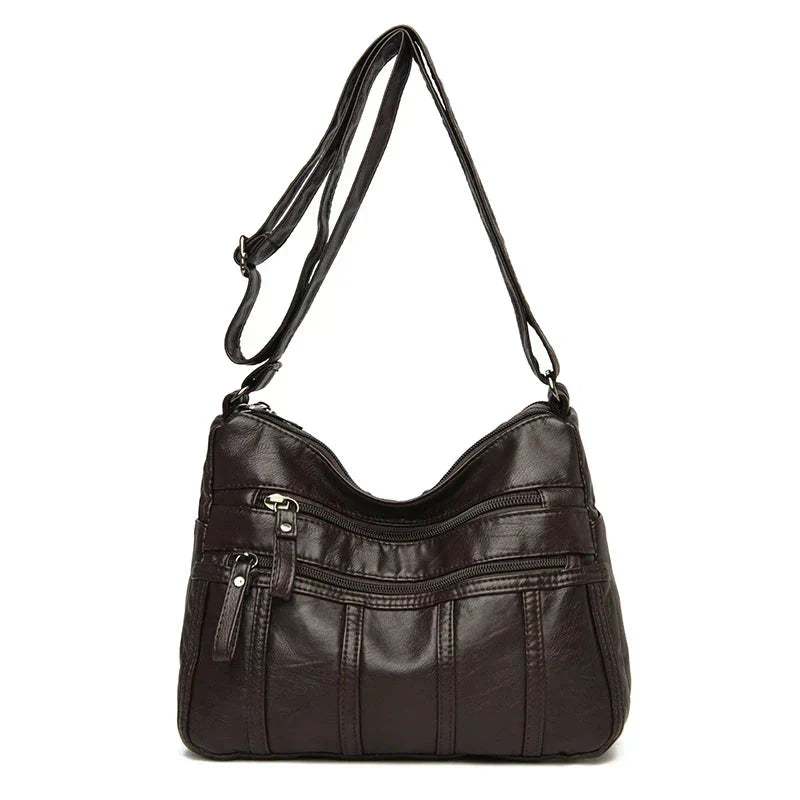 Salonen™ | Pehmeä Crossbody Laukku