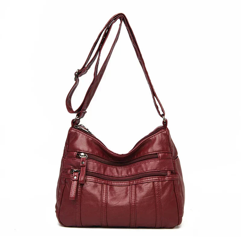 Salonen™ | Pehmeä Crossbody Laukku