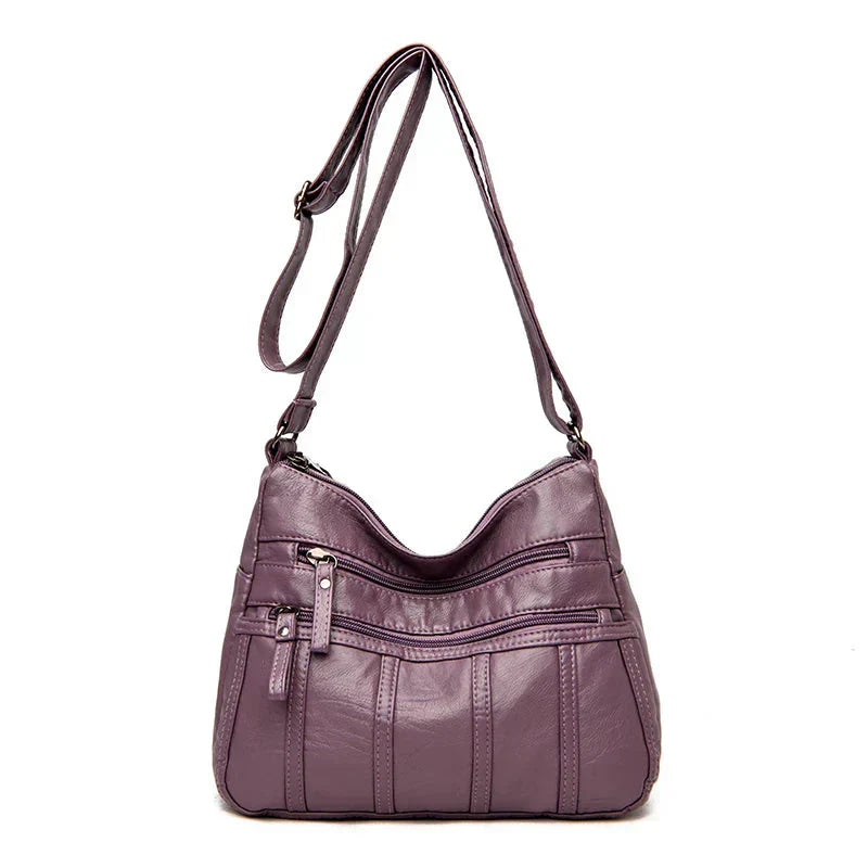 Salonen™ | Pehmeä Crossbody Laukku