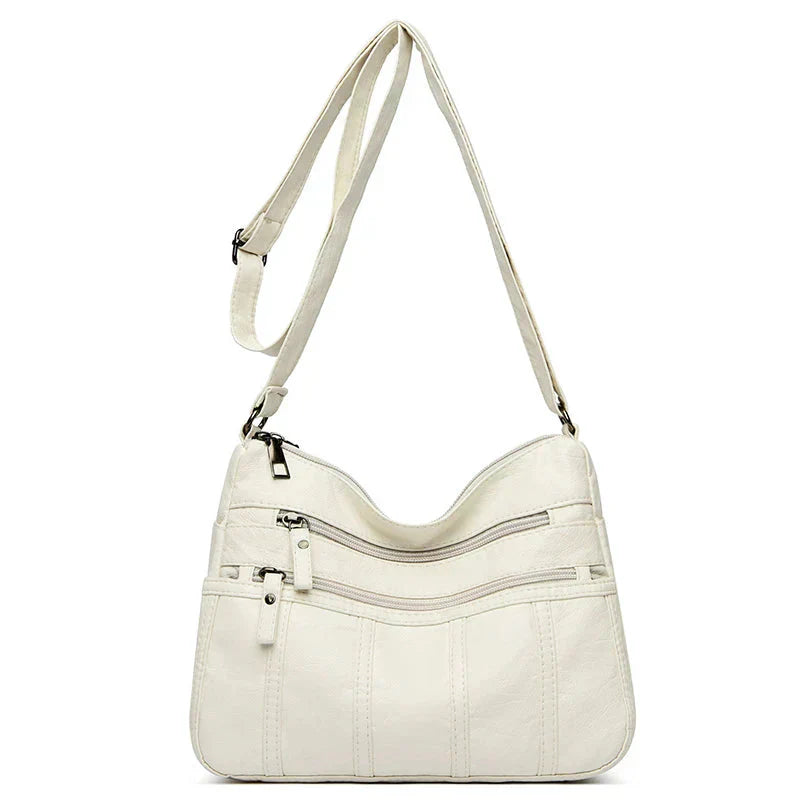 Salonen™ | Pehmeä Crossbody Laukku