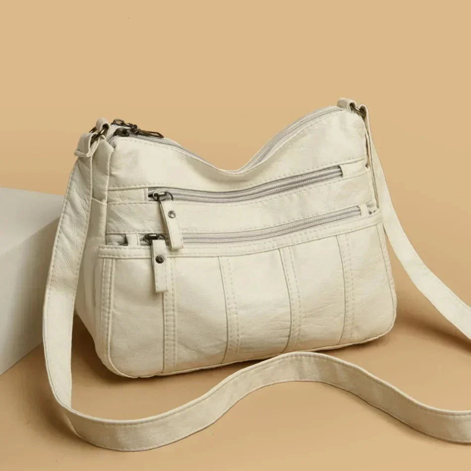 Salonen™ | Pehmeä Crossbody Laukku