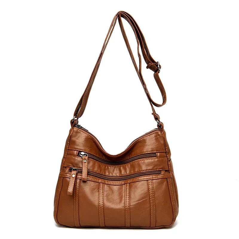 Salonen™ | Pehmeä Crossbody Laukku