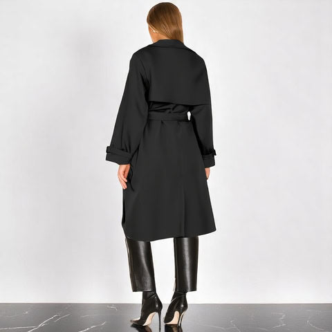 Salonen™ | Vespara – Elegantti Trenchcoat Ajattomalla Tyylillä