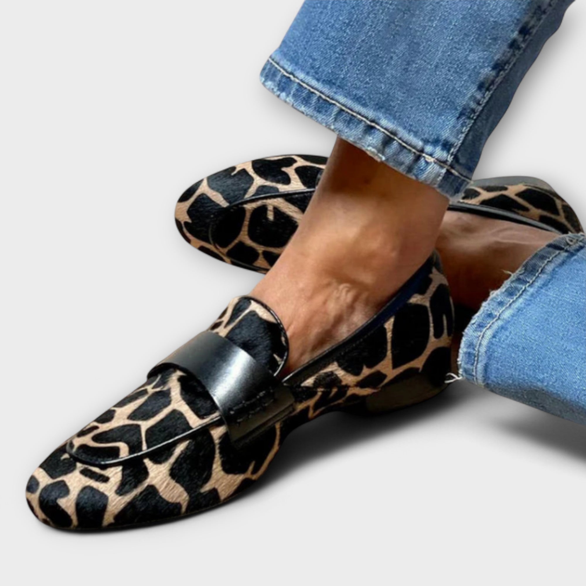 Salonen™ | Leopardi - Loafer