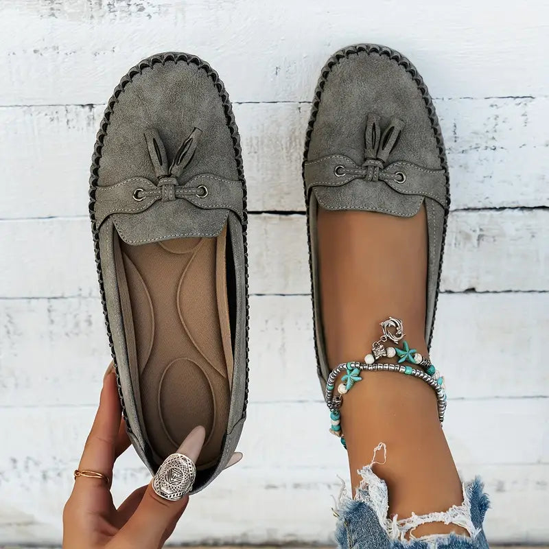 Salonen™ | Ingrid - Ortopediset Vintage Loafers