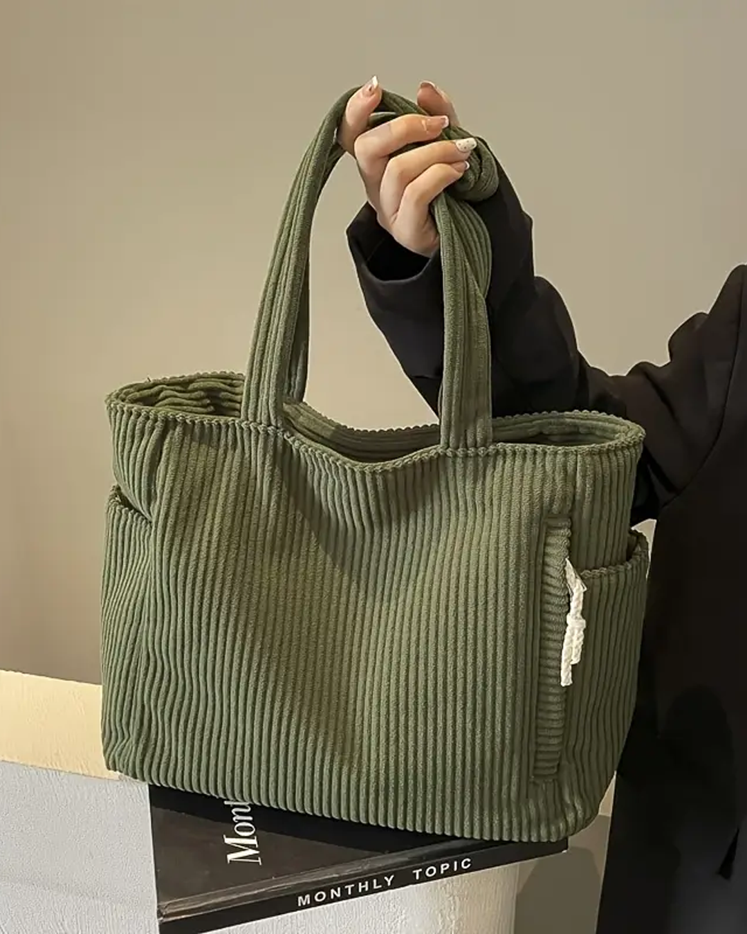 Salonen™ | Ajaton ja kevyt kantokassi arjen eleganssiin