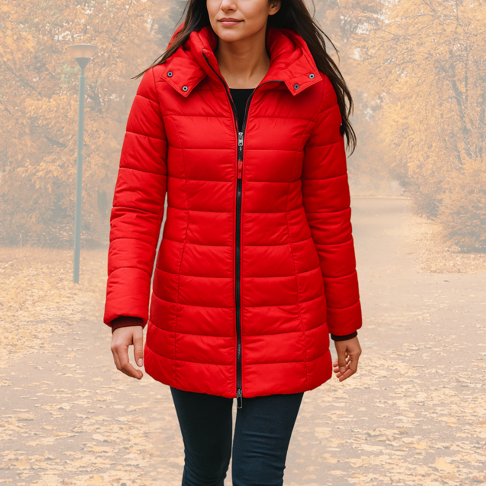 Salonen™ | Tyylikäs parka lämpimällä vuorilla