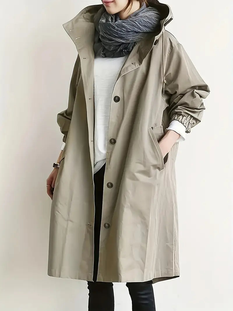 Salonen™ | Dorothee – Ajaton & vedenpitävä trenchcoat arkeen