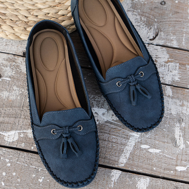 Salonen™ | Ingrid - Ortopediset Vintage Loafers