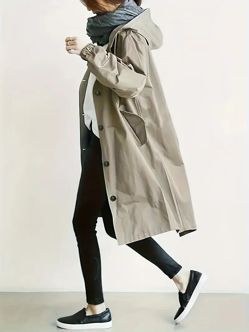 Salonen™ | Dorothee – Ajaton & vedenpitävä trenchcoat arkeen