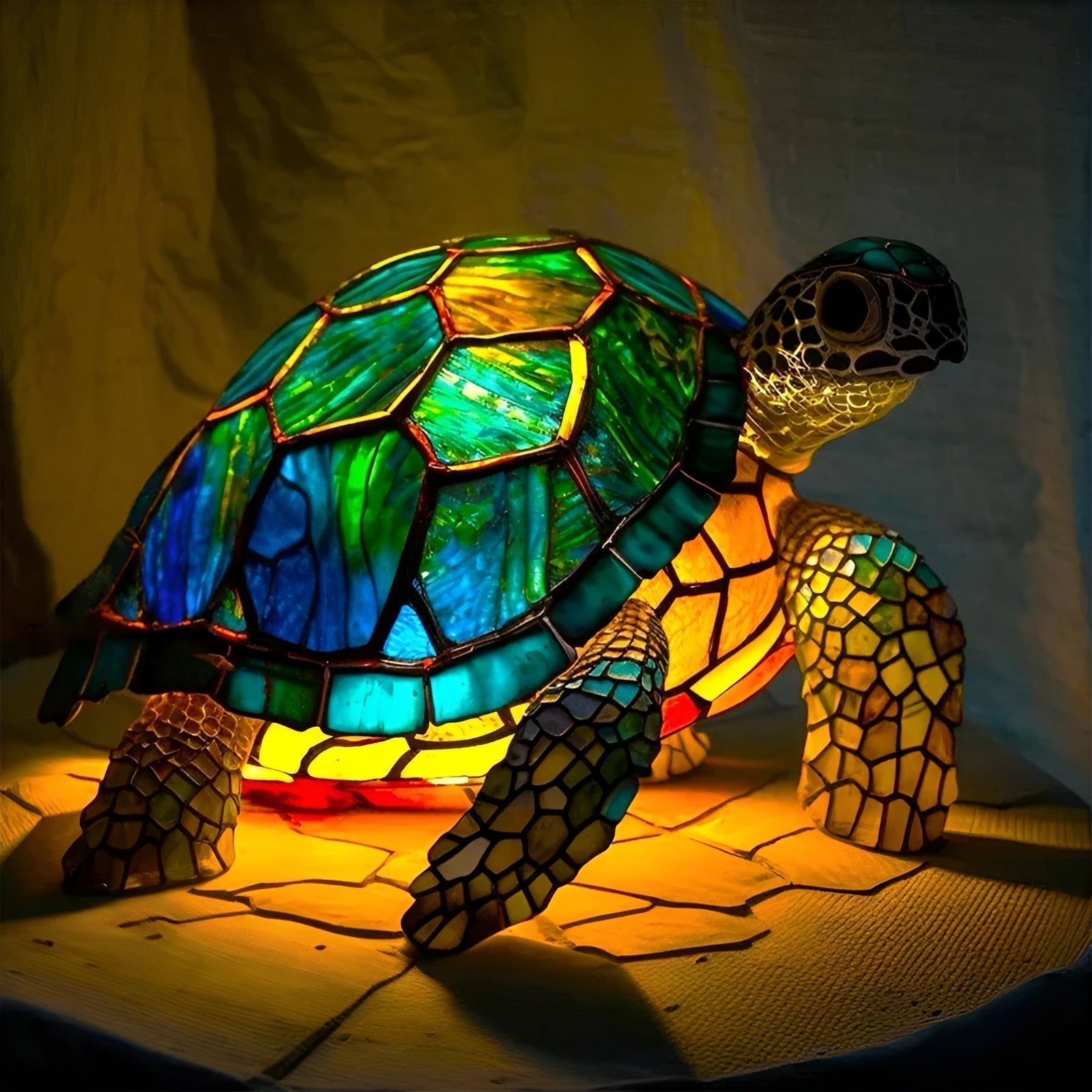 Salonen™ | Tortue Lumière Radieuse