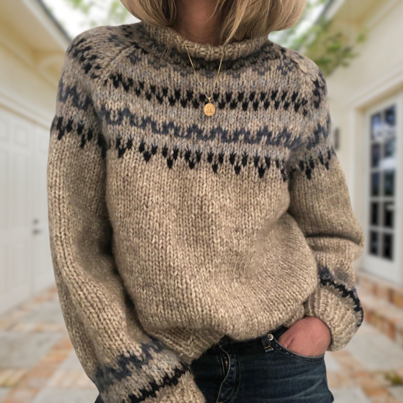 Salonen™ | Mukava Retro-Neule