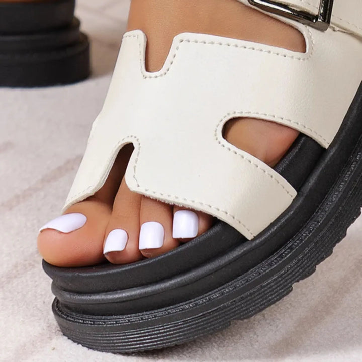 Salonen™ | Amaris - Ortopediset sandaalit elegantilla designilla – Luksusmukavuutta joka askeleessa