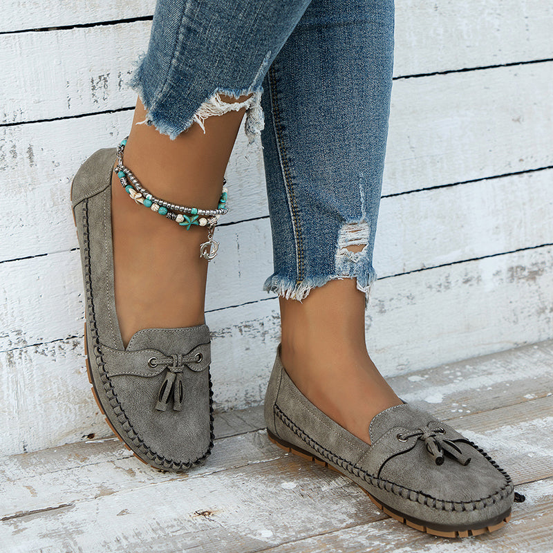 Salonen™ | Ingrid - Ortopediset Vintage Loafers
