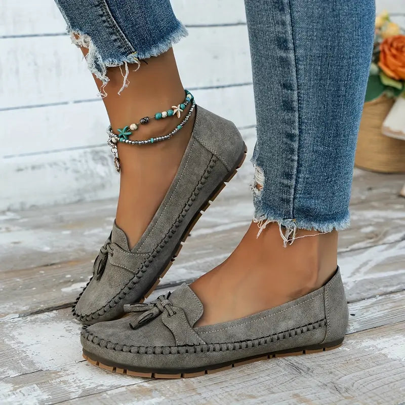 Salonen™ | Ingrid - Ortopediset Vintage Loafers