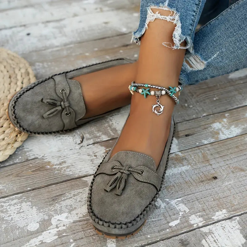 Salonen™ | Ingrid - Ortopediset Vintage Loafers