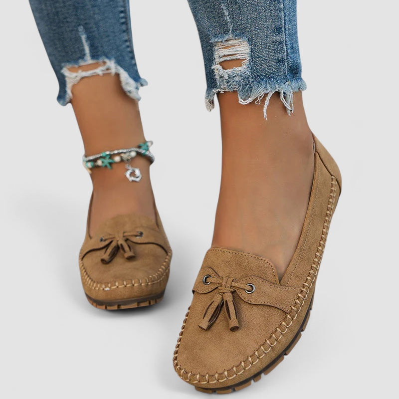 Salonen™ | Ingrid - Ortopediset Vintage Loafers